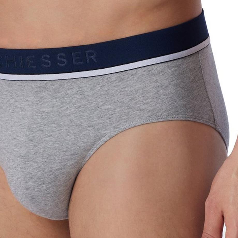 Schiesser 6er Pack Organic Cotton Rio Slip  