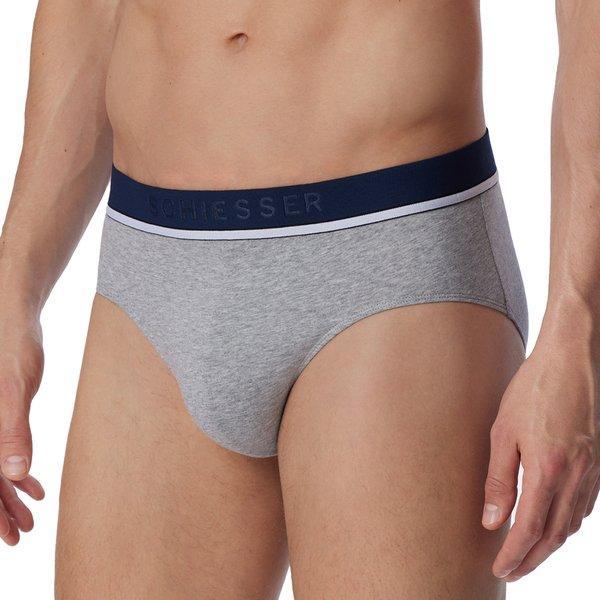 Schiesser 6er Pack Organic Cotton Rio Slip  