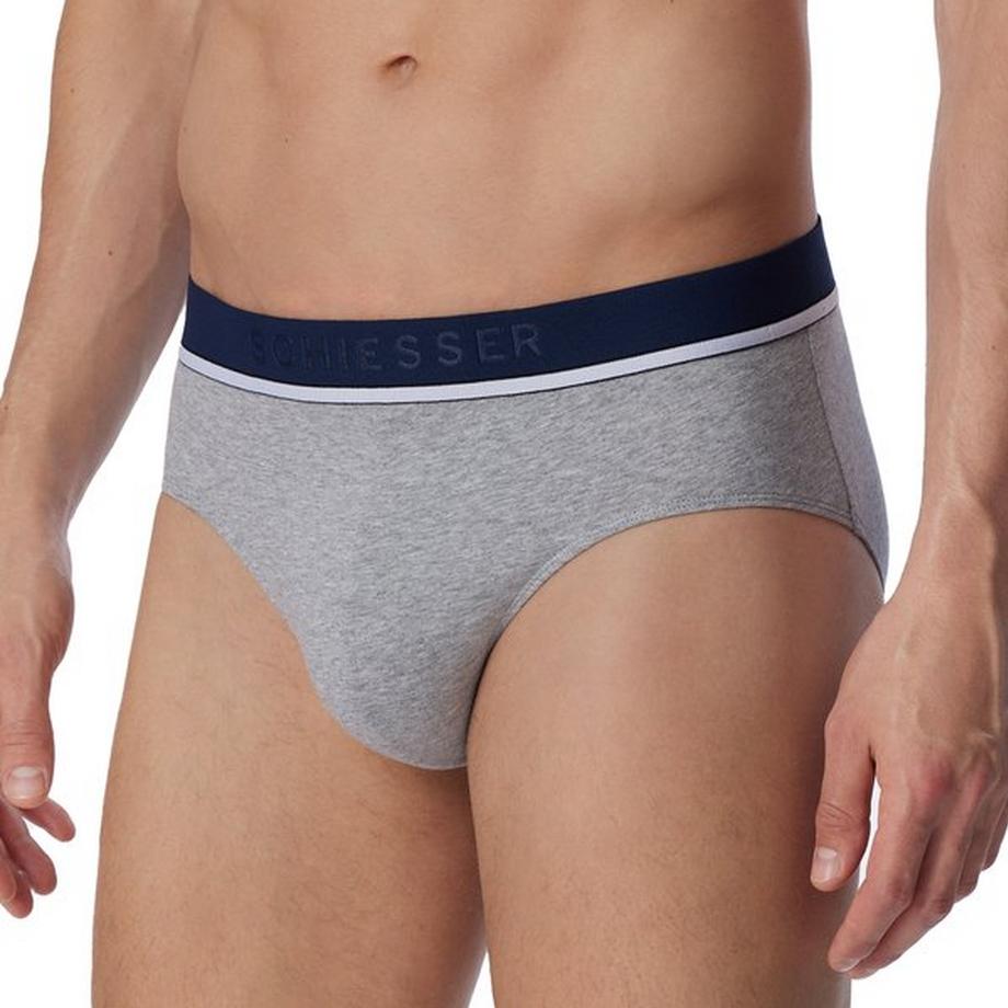 Schiesser 6er Pack Organic Cotton Rio Slip  