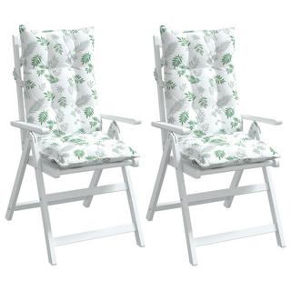 VidaXL Gartenstuhlauflage für hochlehner gewebe  