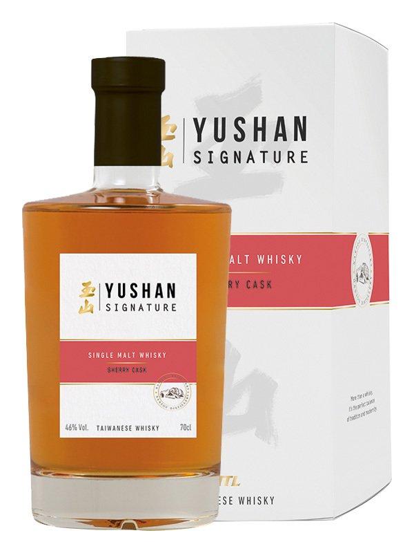 Image of Yushan Single Malt Sherry Cask Yushan Single Malt Sherry Cask