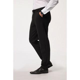 JP1880  Pantalon en jersey FLEXNAMIC®, collection Business. Chino à enfiler. Gamme modulaire NEW YORK noir 