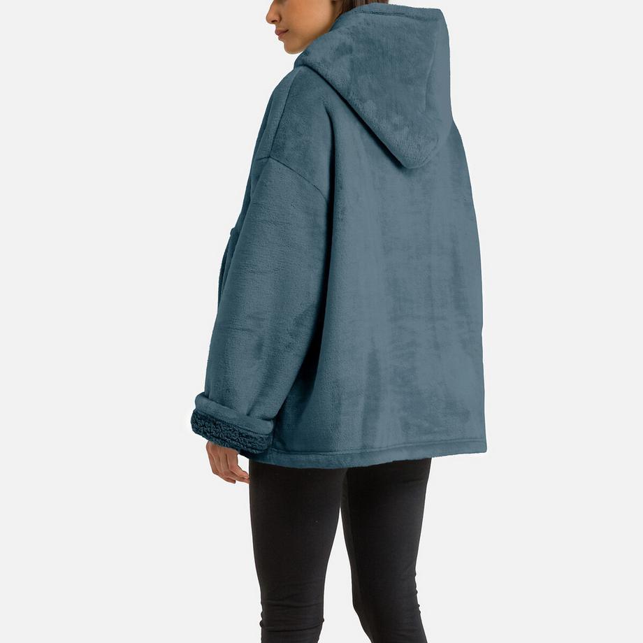 SO'HOME Javi Coperta Felpa Hoodie  