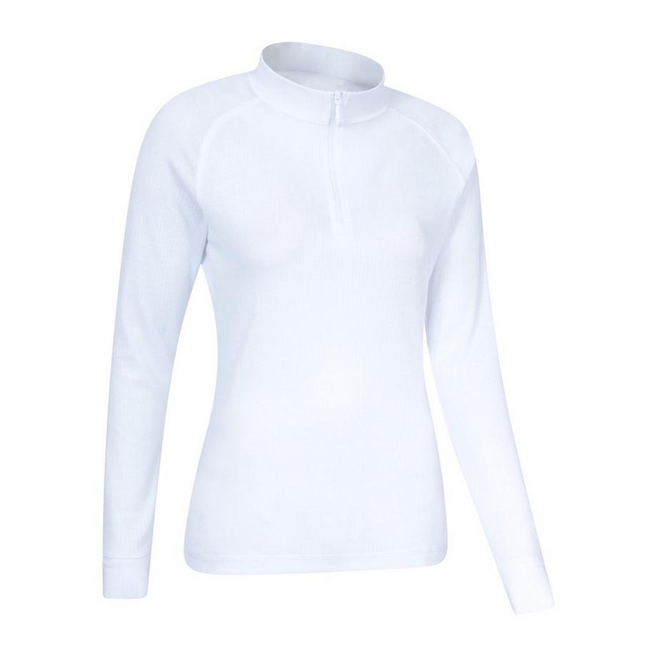 Mountain Warehouse Talus ThermoTop Langarm Half Zip  