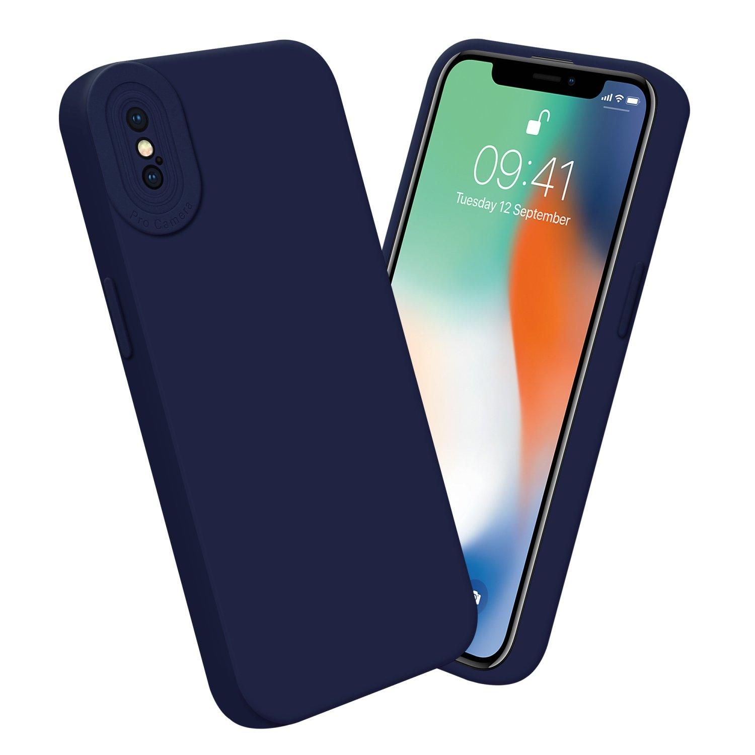 Cadorabo  Housse compatible avec Apple iPhone XS MAX - Coque de protection en silicone TPU flexible 