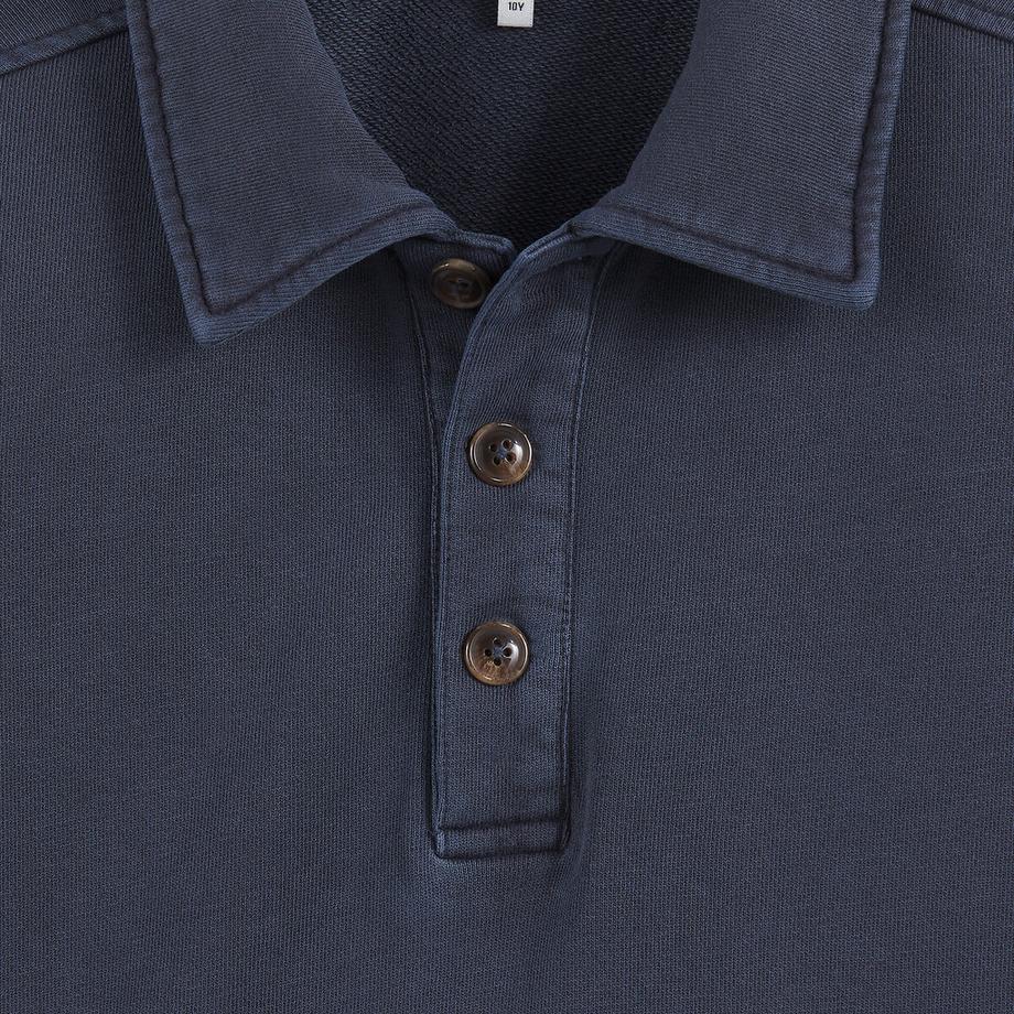 La Redoute Collections  Sweatshirt mit Polokragen 