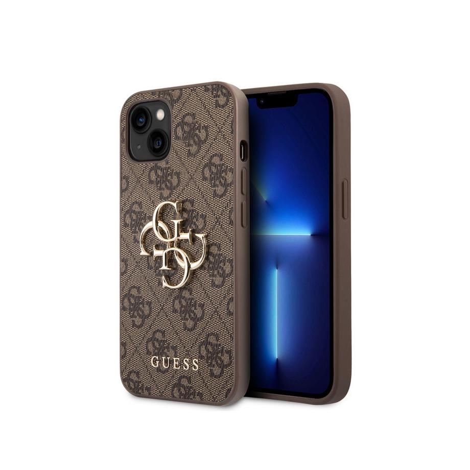 GUESS  Hülle Apple iPhone 14 PU 4G Big 