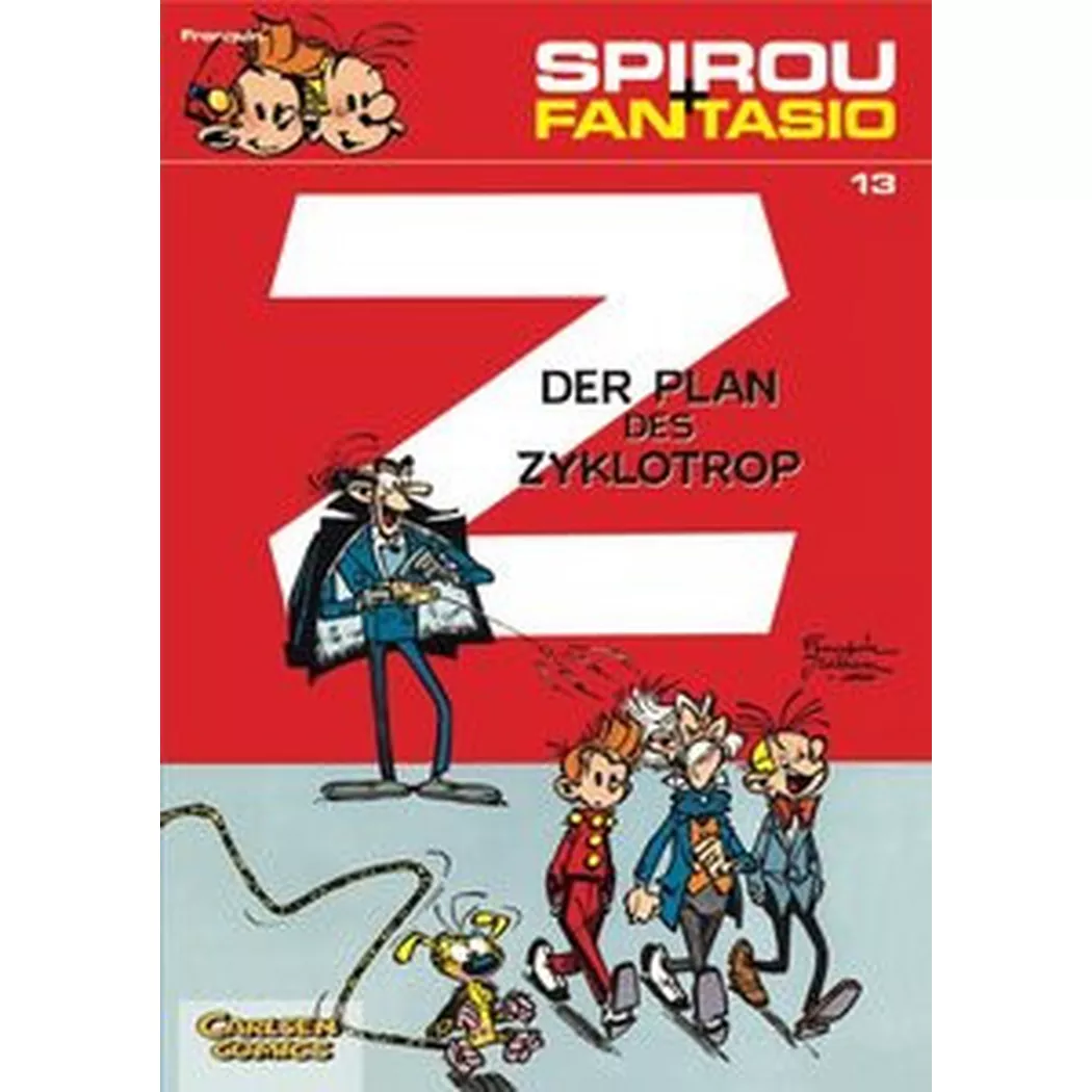 Carlsen Verlag - Spirou und Fantasio 13: Der Plan des Zyklotrop