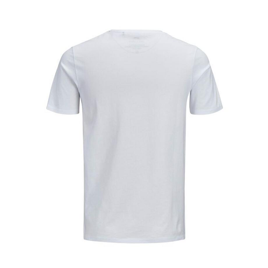 JACK & JONES Plus Fit Logo T-Shirt  