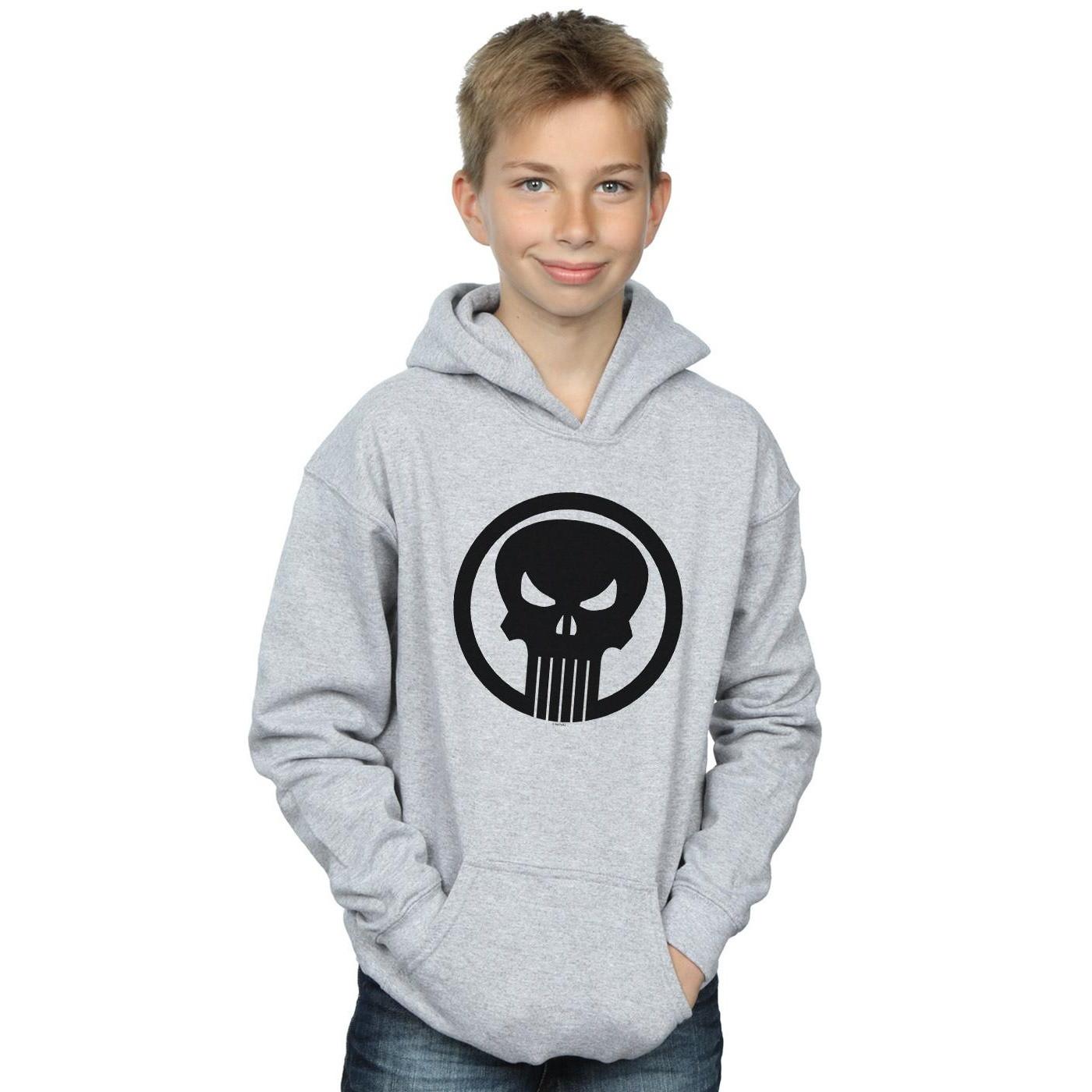 MARVEL  Sweat à capuche THE PUNISHER SKULL CIRCLE 