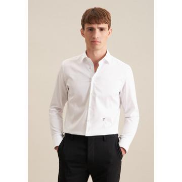 Chemise Business Slim Fit Manche longue Uni