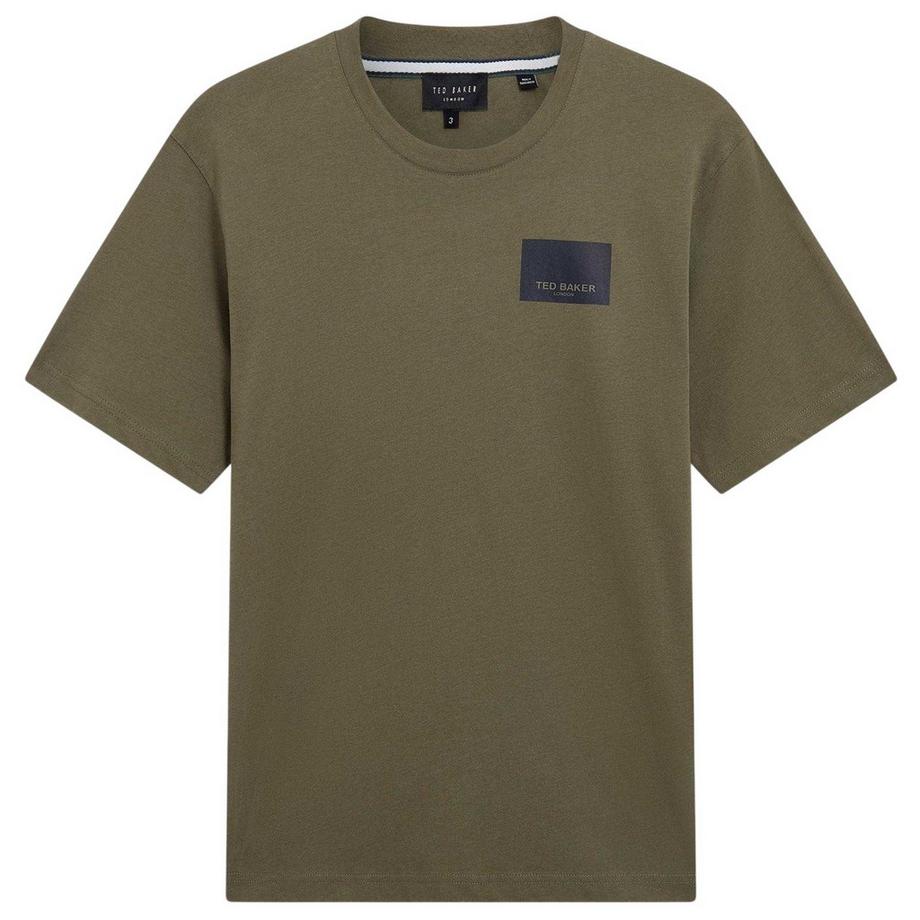 T-Shirtmotif/style Logo Rectangulaire