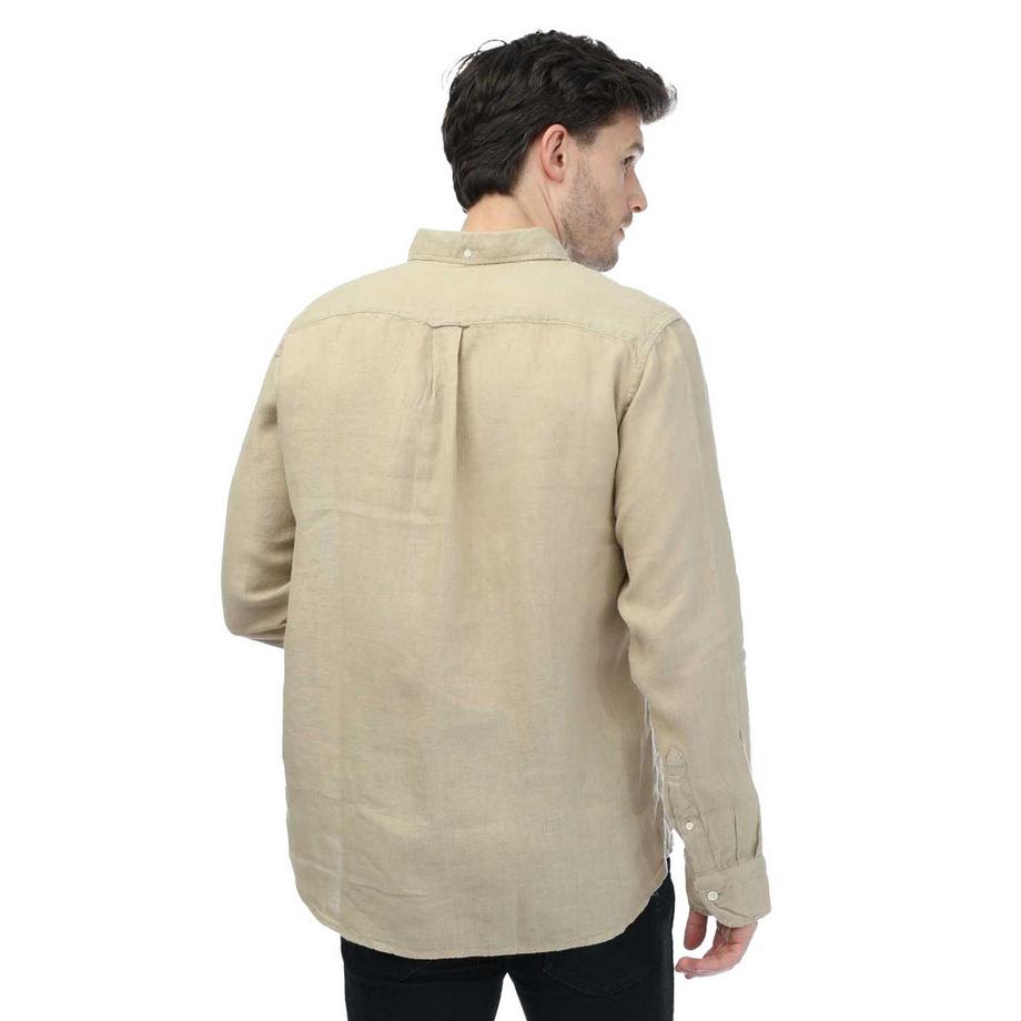 GANT Chemise Boutonnée à Manches Longues  