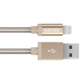 Image of 1.2m, LightningUSB-A 1,2 m Gold