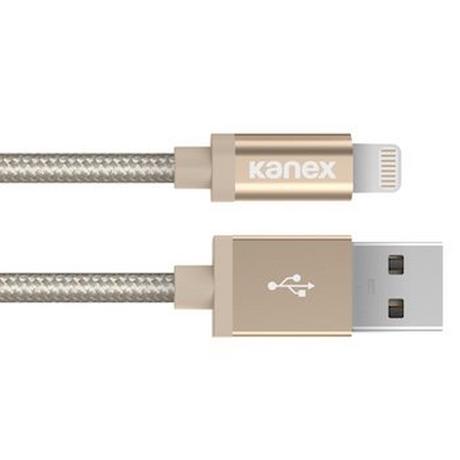kanex  1.2m, Lightning/USB-A 1,2 m Oro 