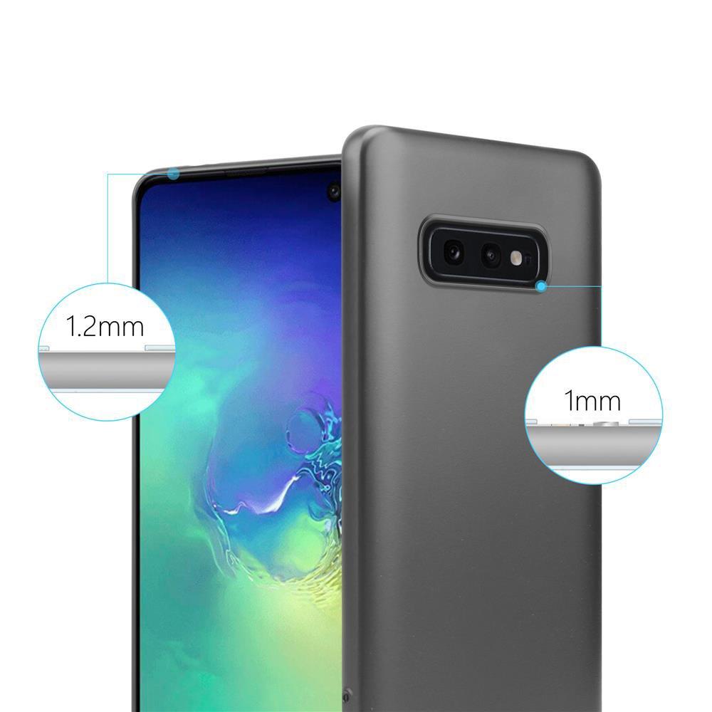 Cadorabo  Hülle für Samsung Galaxy S10e TPU Silikon Matt 