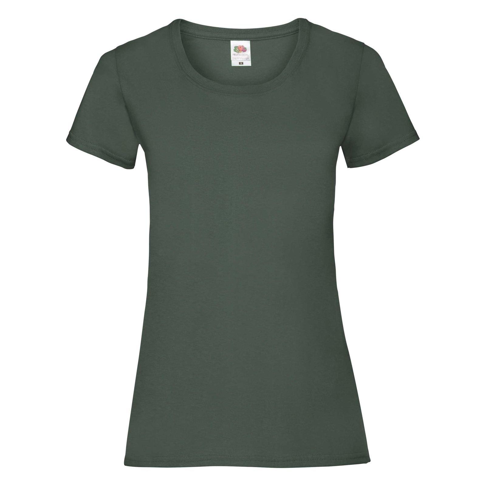 Image of Ladyfit Tshirt (5 Stückpackung) Damen Grün L