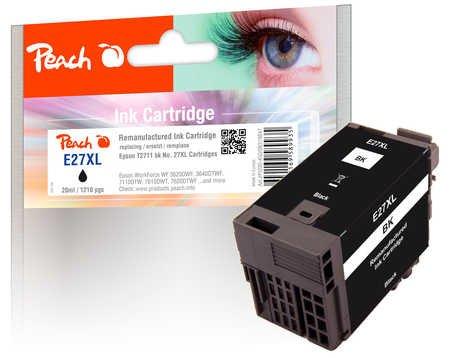 Peach  Tinte Epson T2711, No 27XL 20 ml, black 