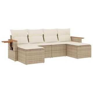 VidaXL Garten sofagarnitur poly-rattan  