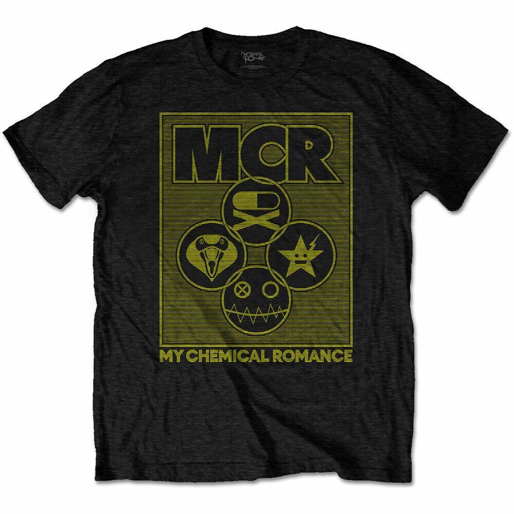 My Chemical Romance  Tshirt LOCK BOX 