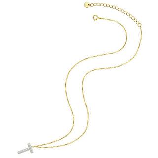 Glanzstücke München  Femme Collier en argent Lettre T 