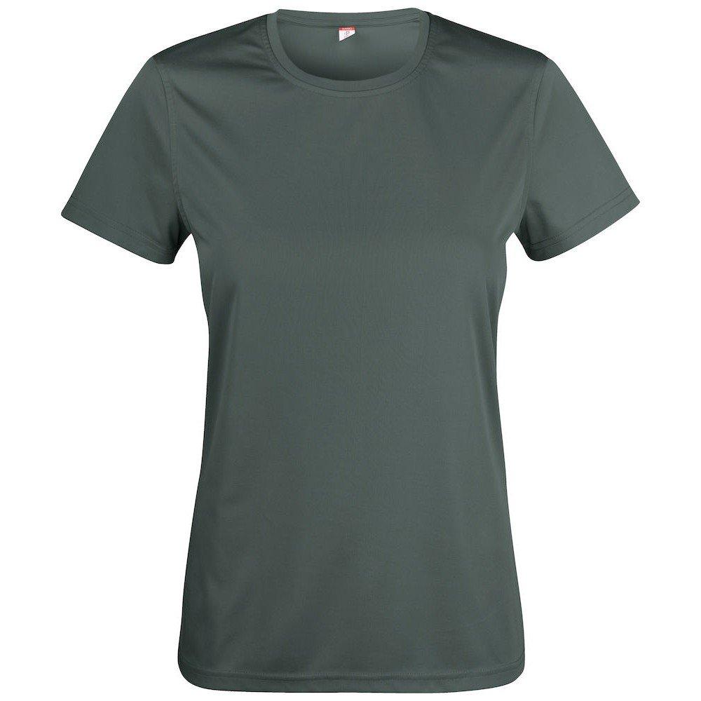 Image of Basic Active Tshirt Damen Spacegrau XL