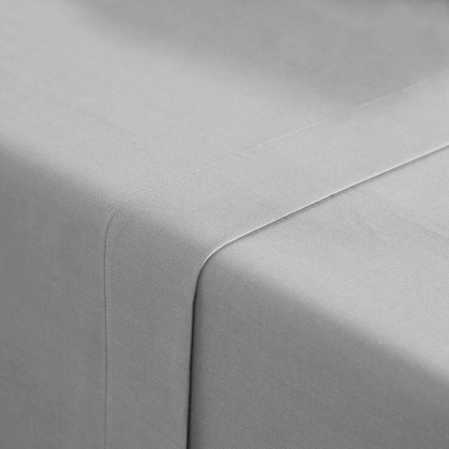 La Redoute Intérieurs Scenario Unifarbenes Polycotton Leintuch  