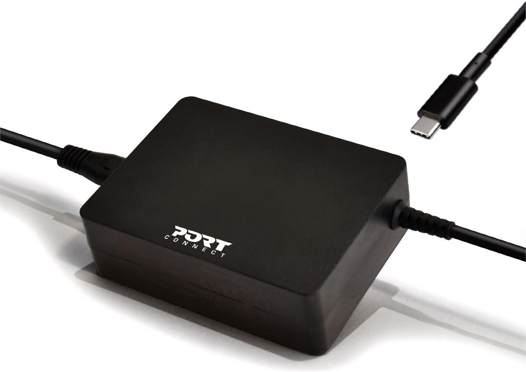 Port Designs  Universalnetzteil 90W, Typ C 