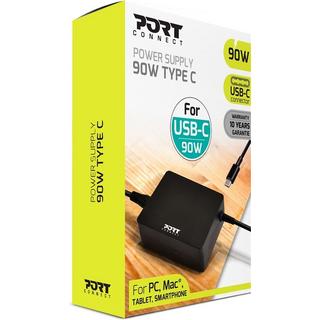 Port Designs  Universalnetzteil 90W, Typ C 