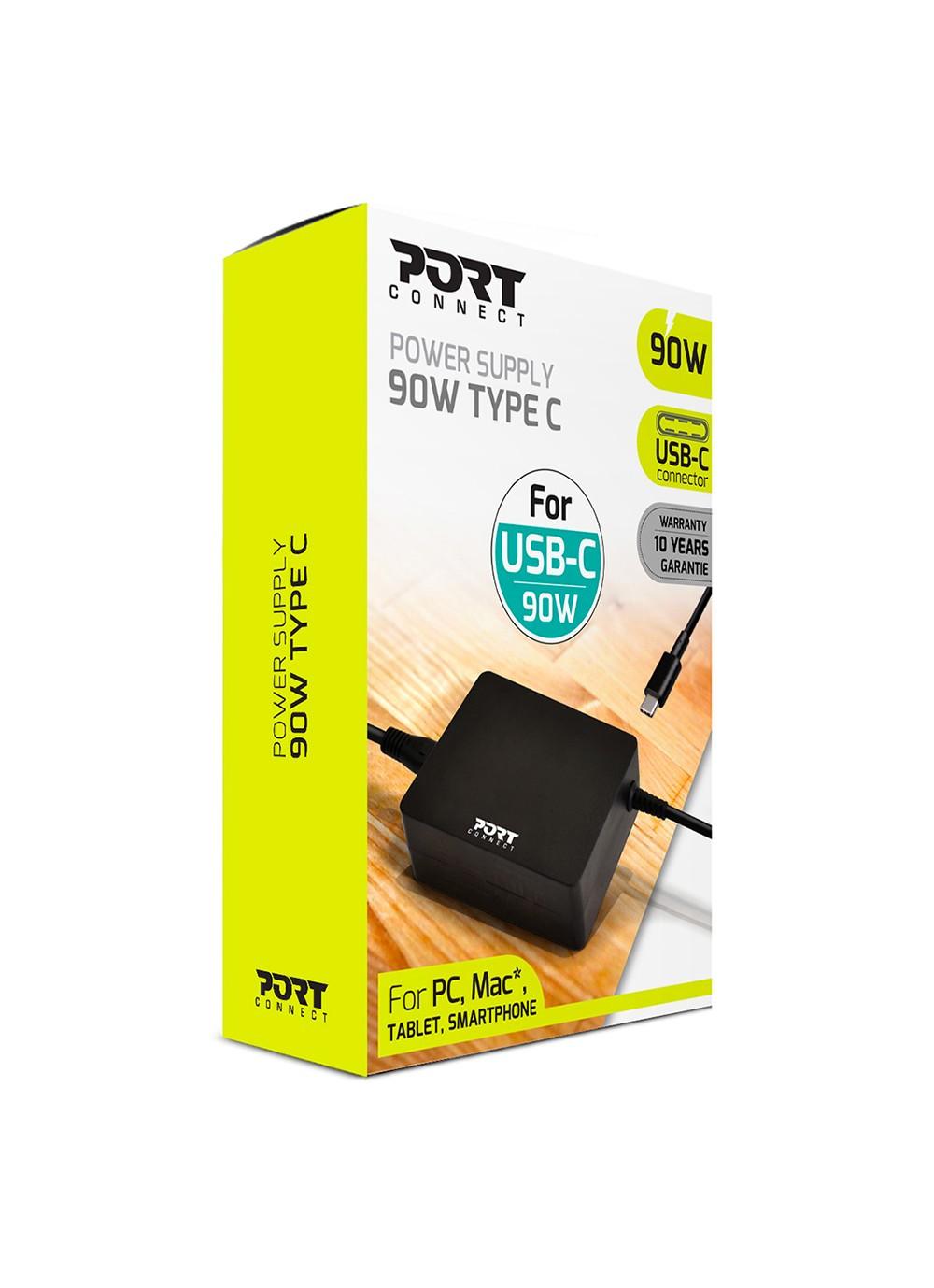 Port Designs  Universalnetzteil 90W, Typ C 
