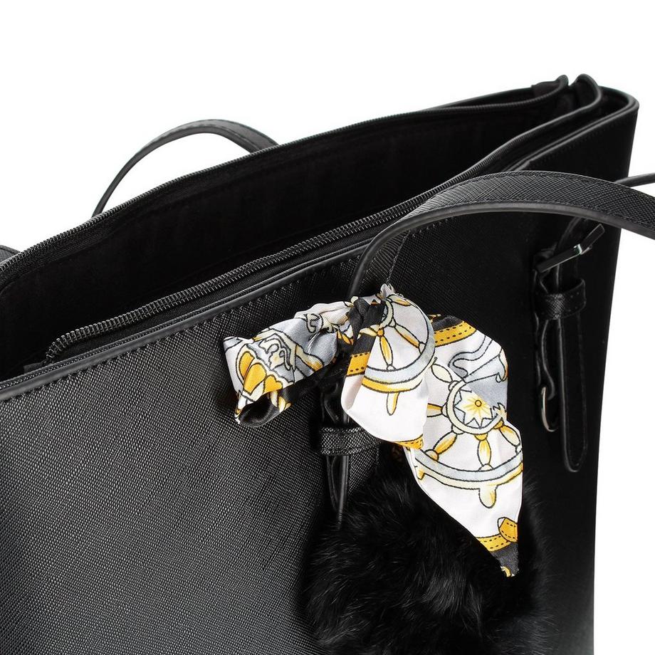 Gallantry Pompon Tragetasche  