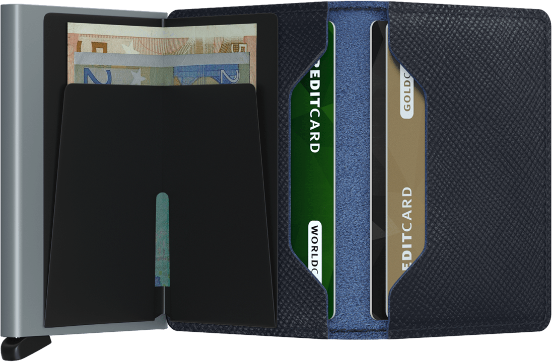 Secrid Slimwallet Saffiano Kartenhalter  