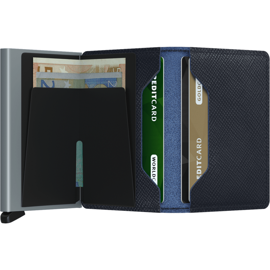 Secrid Slimwallet Saffiano Kartenhalter  