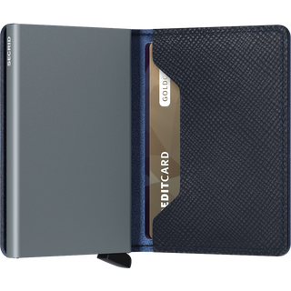 Secrid Slimwallet Saffiano Portacarte  