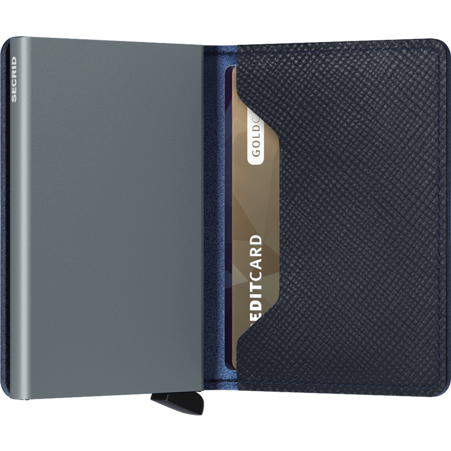 Secrid Slimwallet Saffiano Kartenhalter  