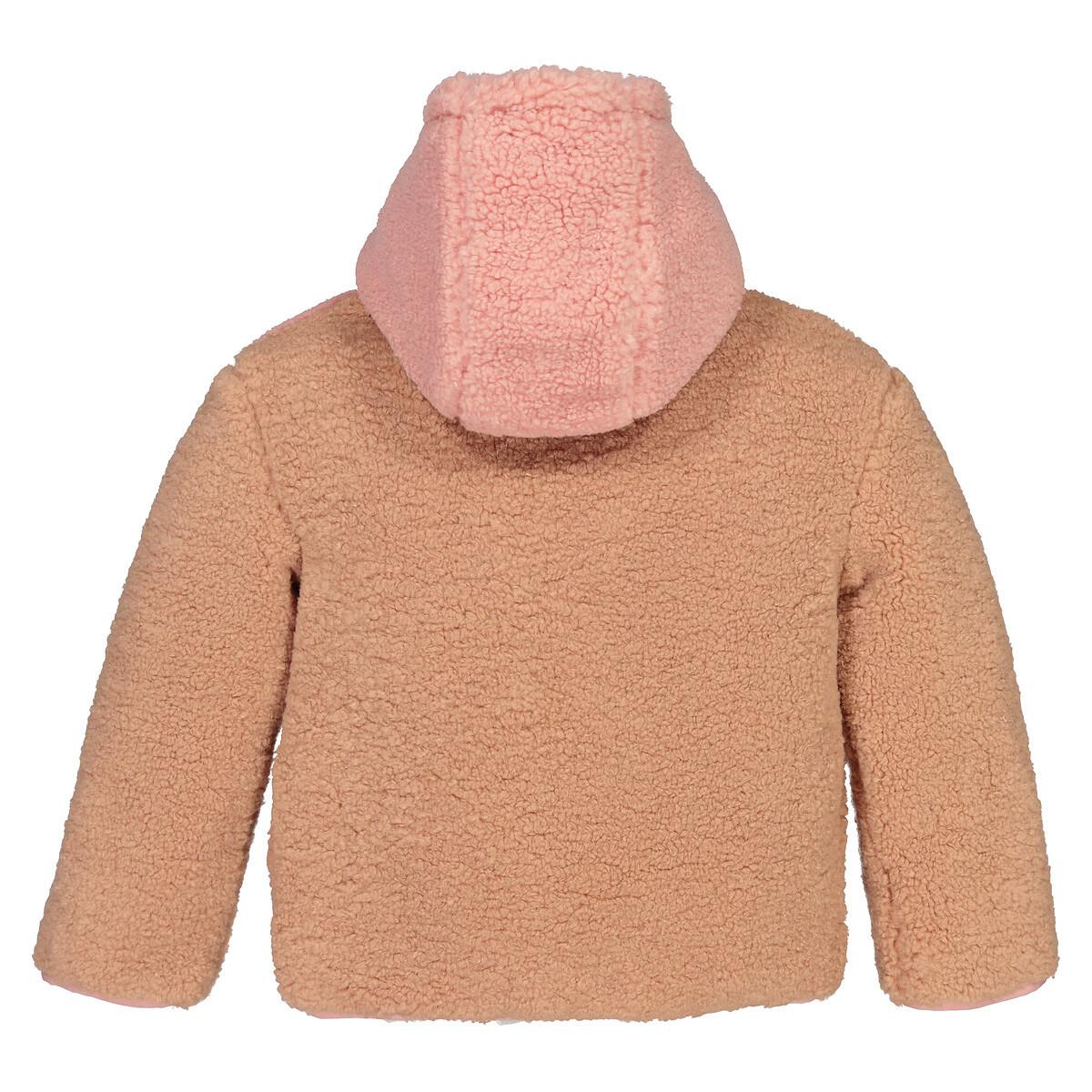 La Redoute Collections  Blouson à capuche en sherpa 