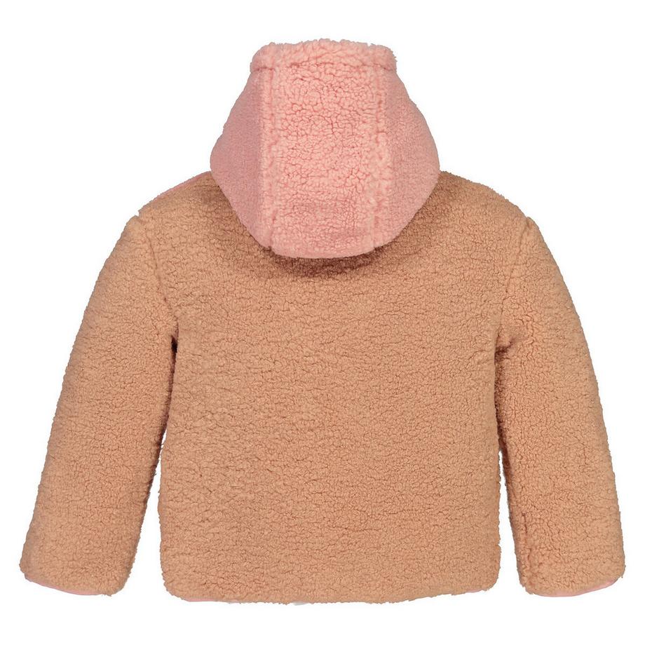 La Redoute Collections Teddyfleece Jacke mit Kapuze  