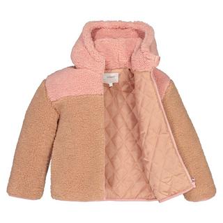 La Redoute Collections Teddyfleece Jacke mit Kapuze  