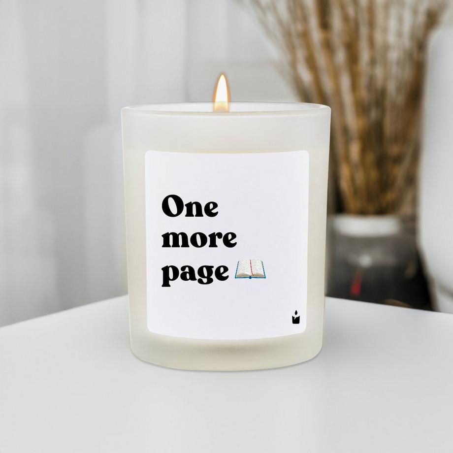 CandleHand Duftkerze Woody One more page  