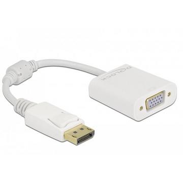 DeLOCK Adapter DisplayPort 1.2 Stecker zu VGA Buchse