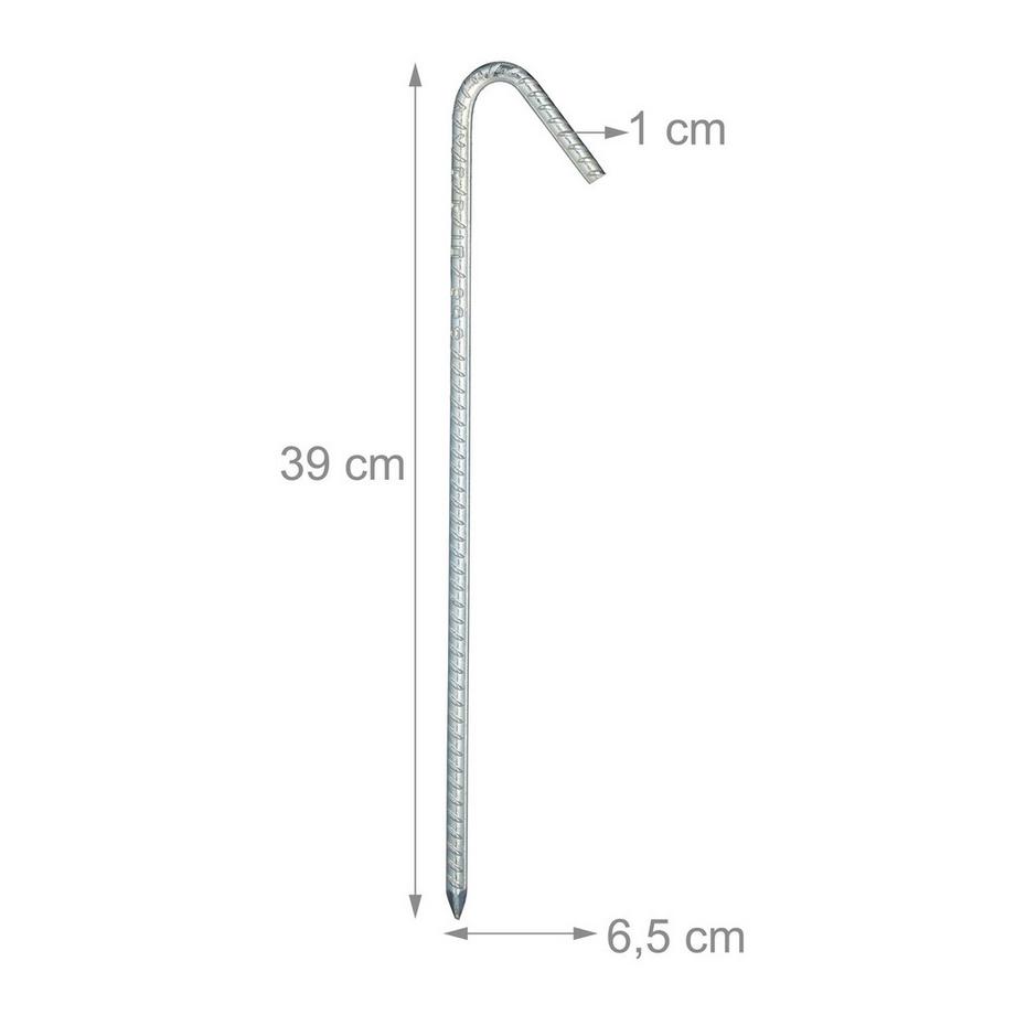 B2X  XL Bodenanker 10er Set 