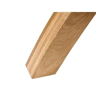 Beliani Table de repas en Verre de sécurité Minimaliste YAPP  