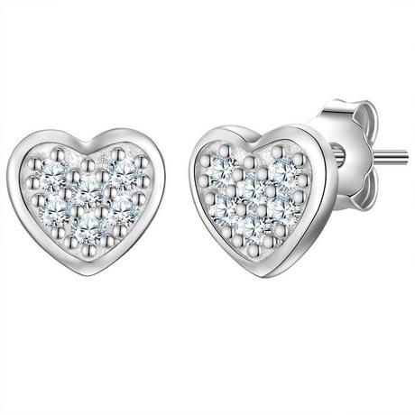 Glanzstücke München  Femme Boucles d´oreilles Coeur 