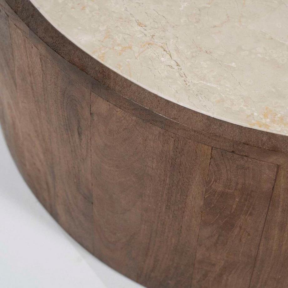 mutoni Table basse Hazel (lot de 2)  