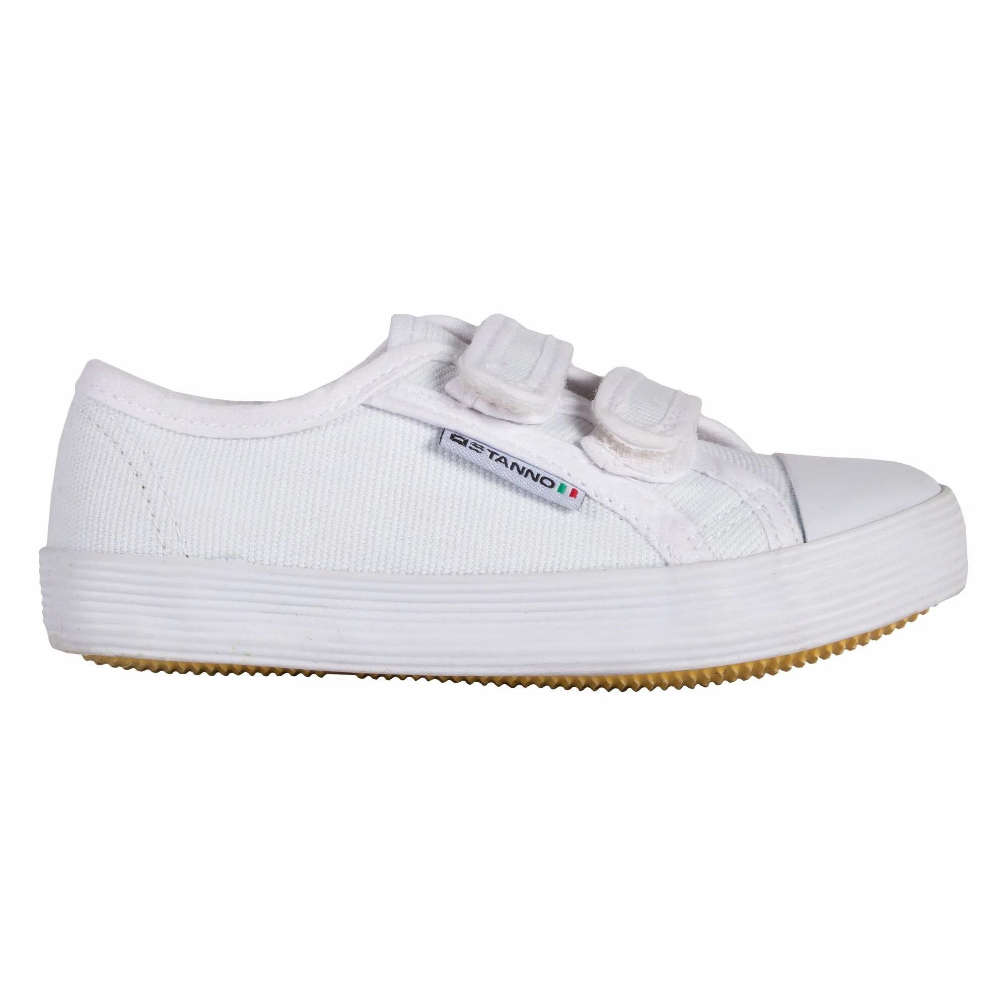 Image of Hallenschuhe Aus Leinen Kinder Velcro Unisex 32