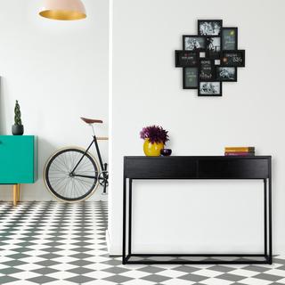 Northix Konsolentisch mit Schubladen  