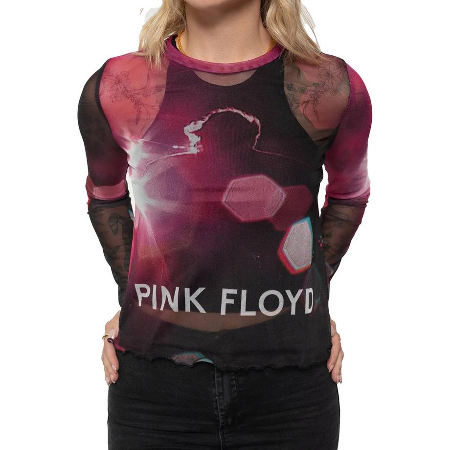 Pink Floyd Knebworth '90 Langarm T-Shirt  