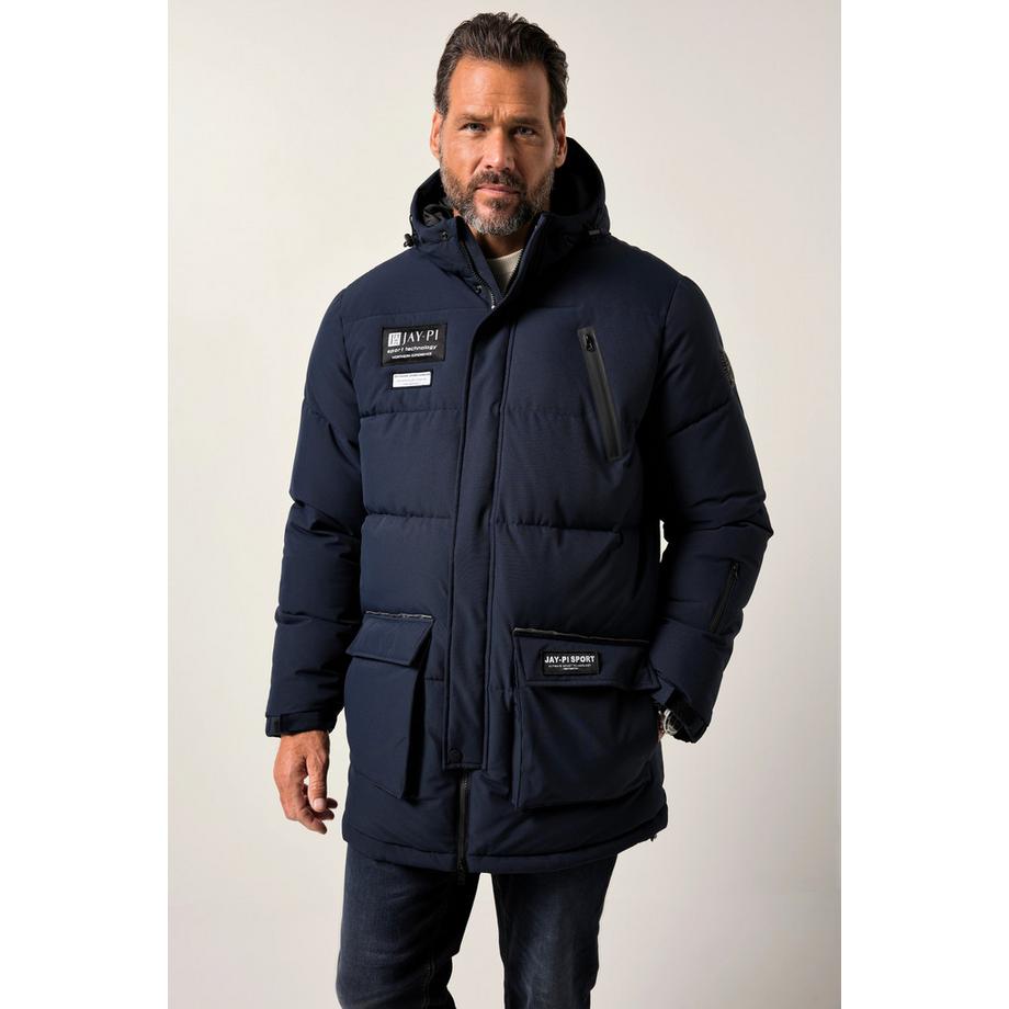 JP1880 Parka à Capuche avec Rembourrage Technodown  