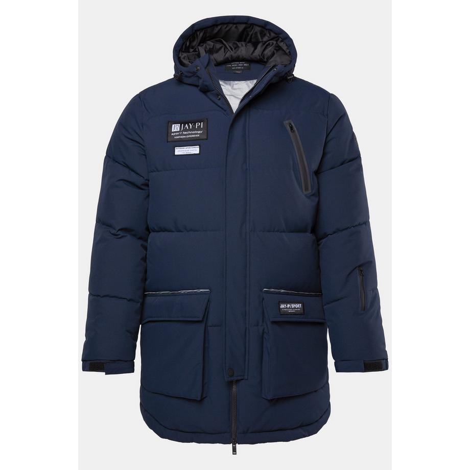 JP1880 Parka à Capuche avec Rembourrage Technodown  
