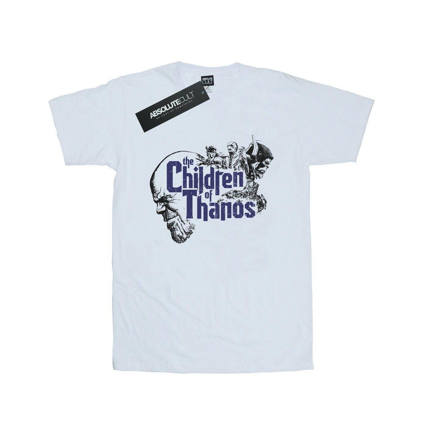 Image of Avengers Infinity War Children Of Thanos Tshirt Herren Weiss XXL